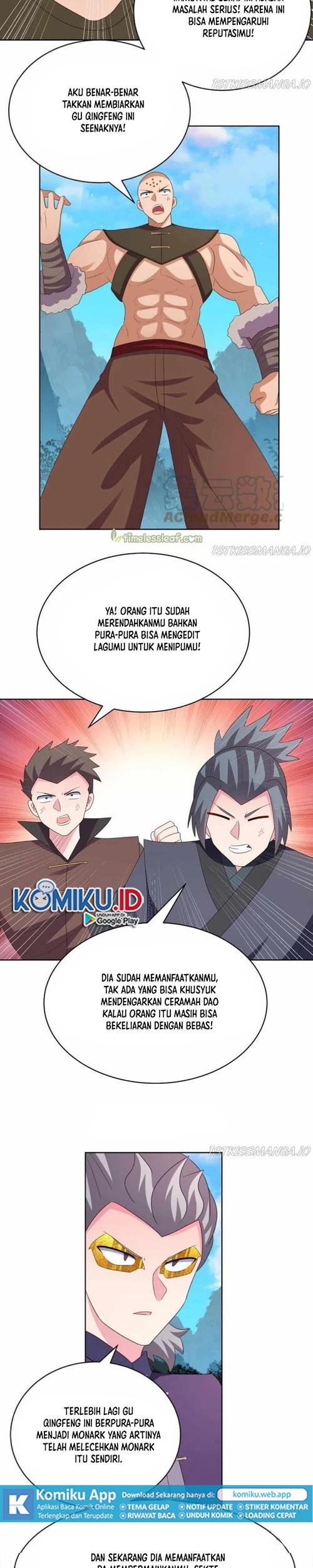 Baca Manhua Above All Gods Chapter 397.5 Gambar 2
