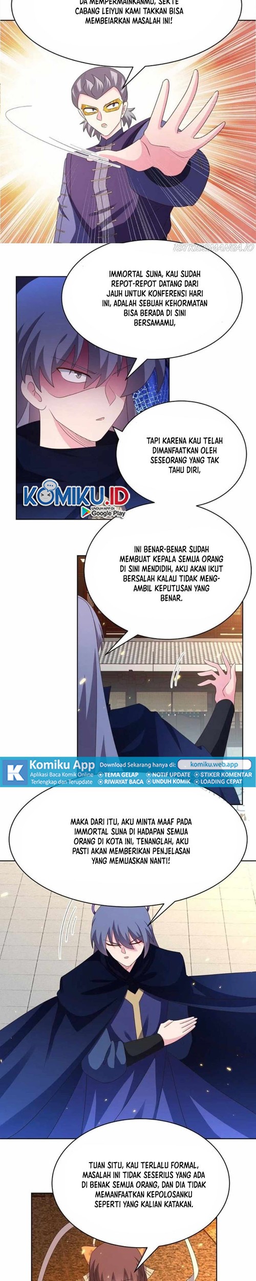 Above All Gods Chapter 397.5 Gambar 3