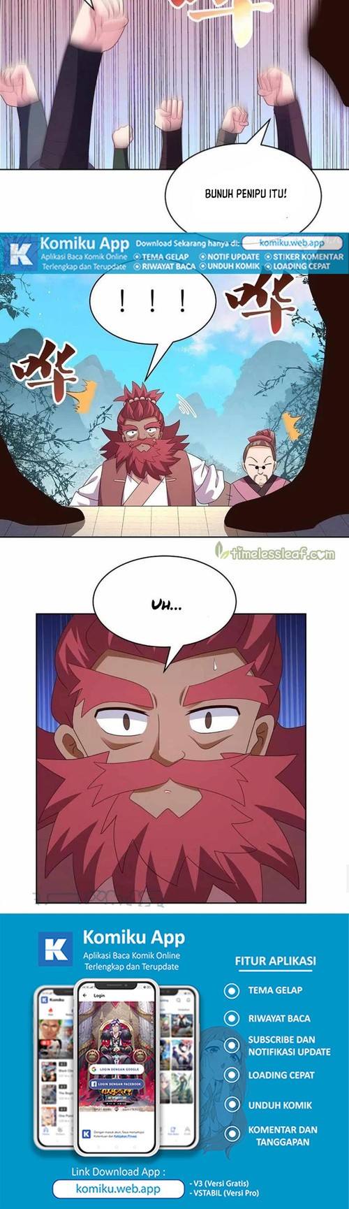Above All Gods Chapter 397.5 Gambar 5