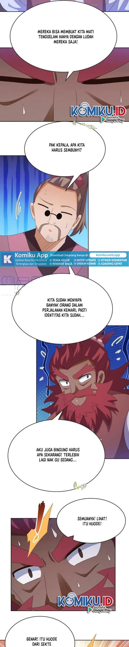 Baca Manhua Above All Gods Chapter 398 Gambar 2