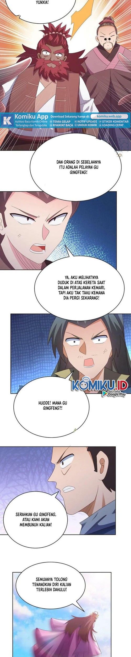 Above All Gods Chapter 398 Gambar 3