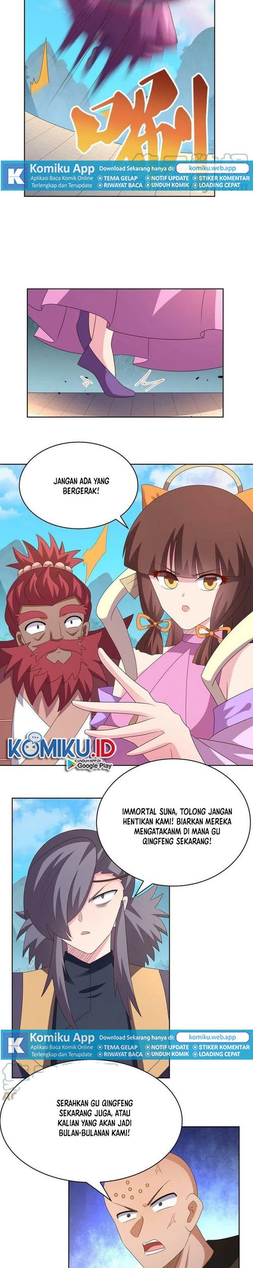 Above All Gods Chapter 398 Gambar 4