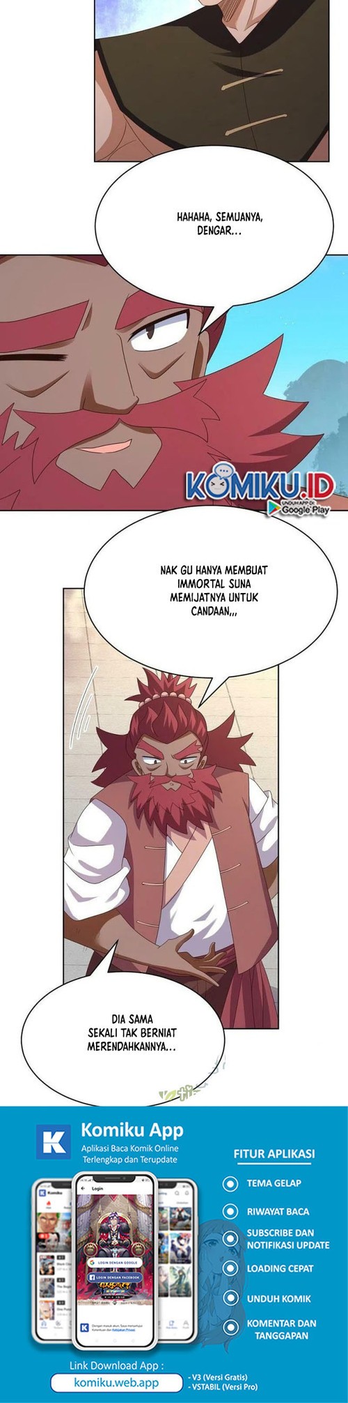Above All Gods Chapter 398 Gambar 5