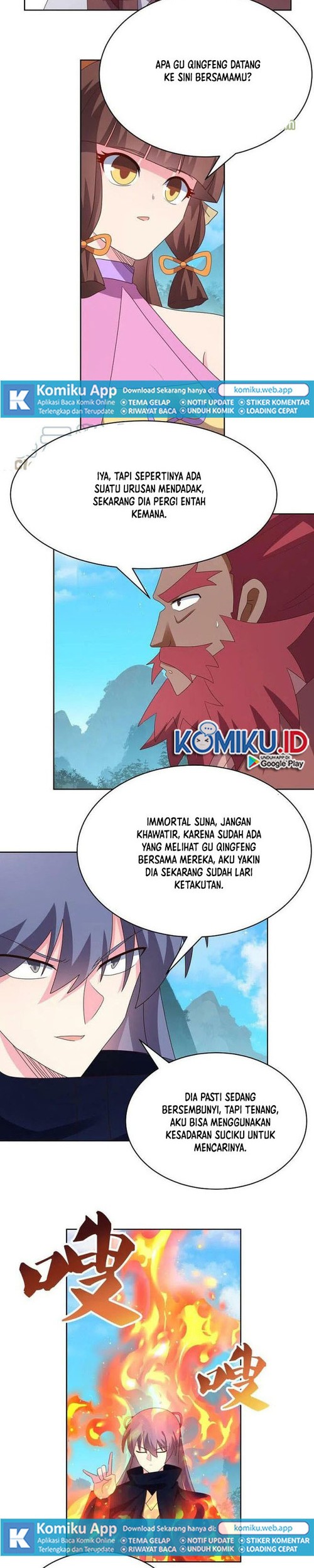 Baca Manhua Above All Gods Chapter 398.5 Gambar 2