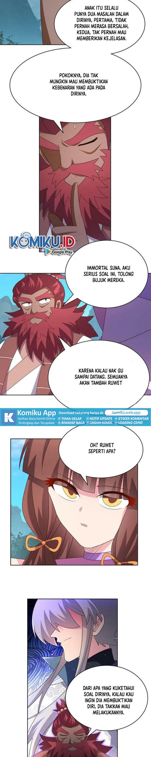 Baca Manhua Above All Gods Chapter 399 Gambar 2