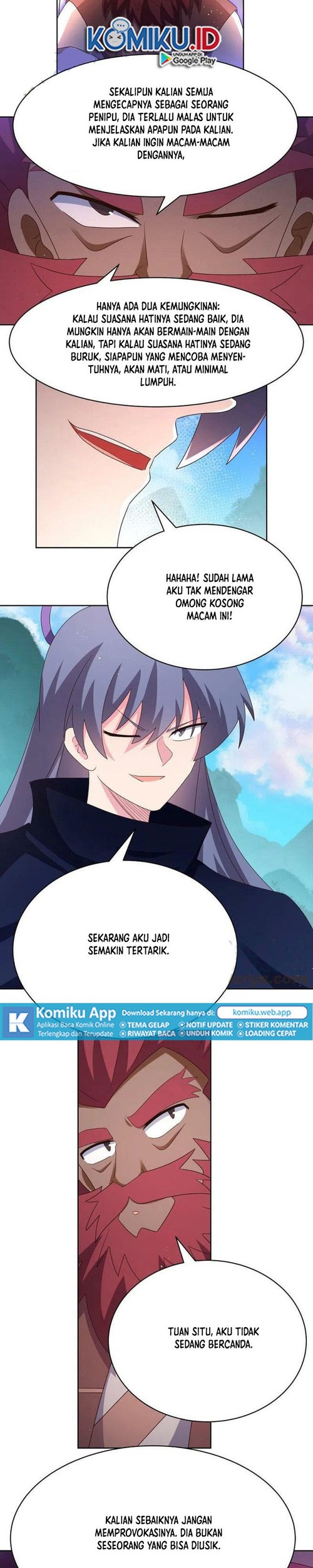 Above All Gods Chapter 399 Gambar 3