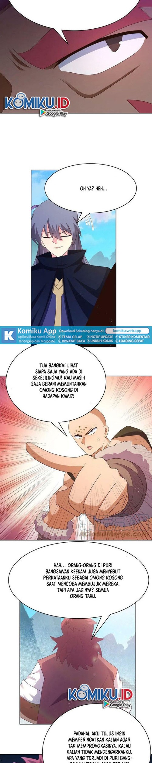 Above All Gods Chapter 399 Gambar 4