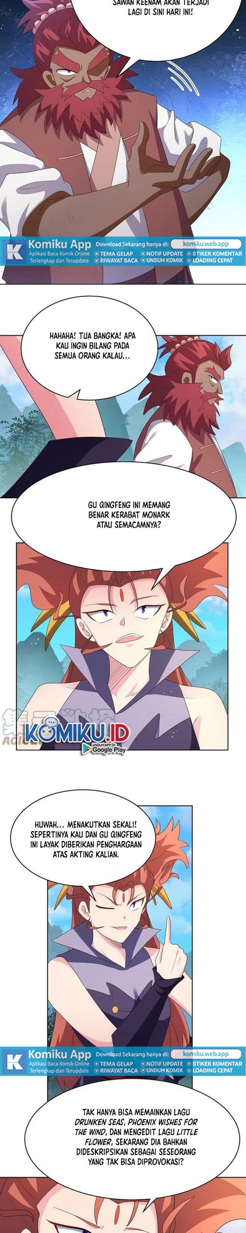 Above All Gods Chapter 399 Gambar 5