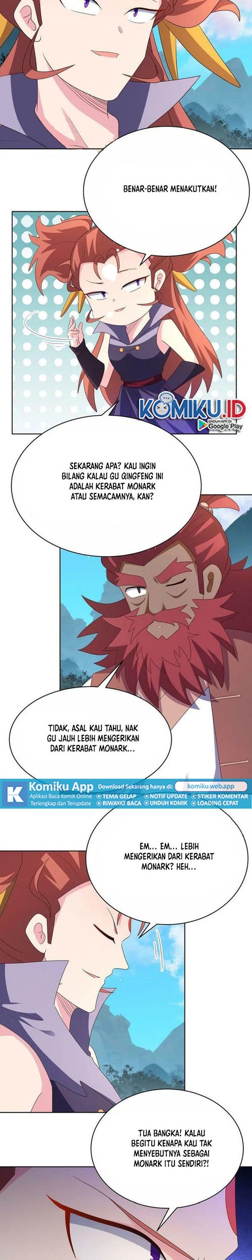 Above All Gods Chapter 399 Gambar 6