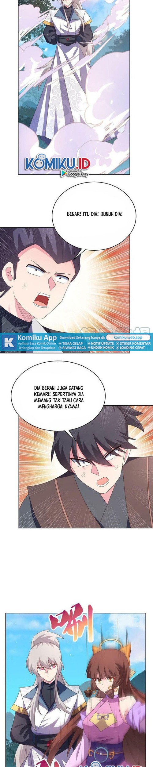 Manhua Above All Gods Chapter 399.5 gambar nomor 2