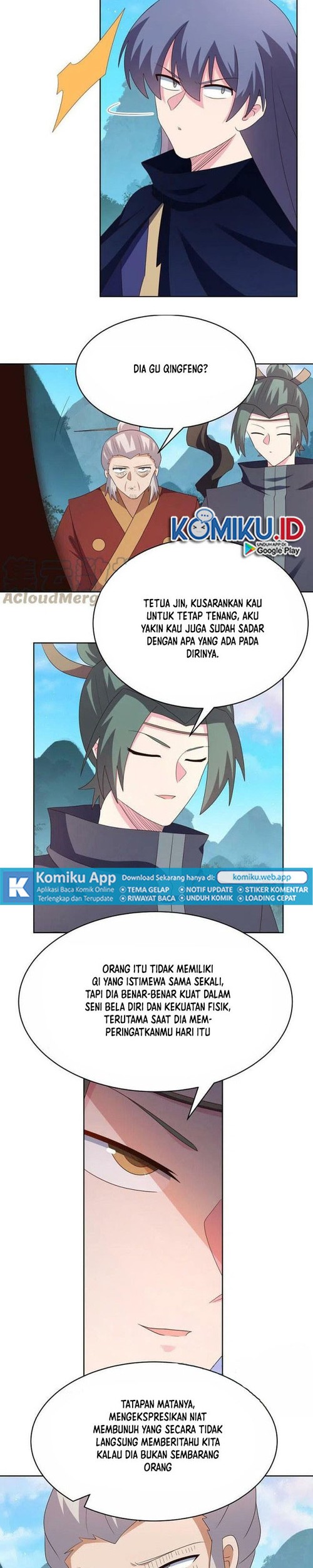 Above All Gods Chapter 399.5 Gambar 4