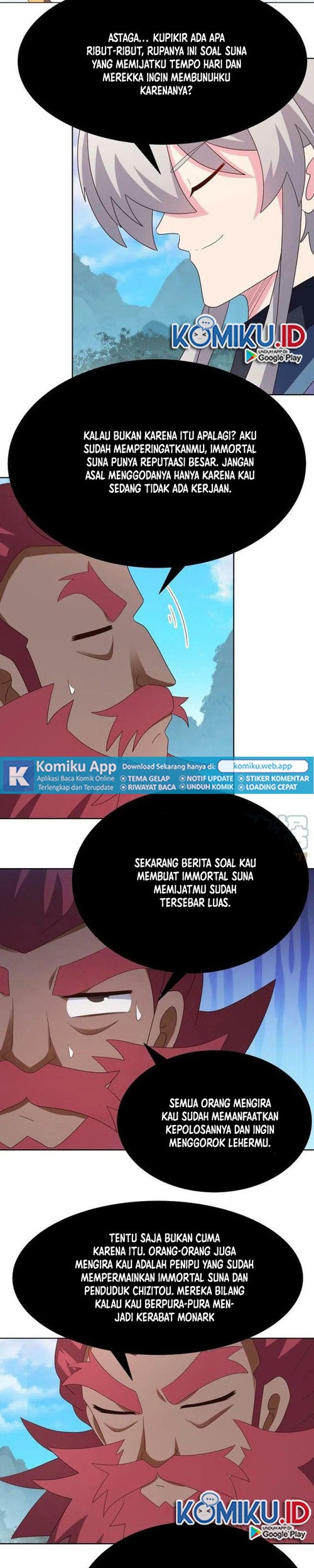 Baca Manhua Above All Gods Chapter 400 Gambar 2