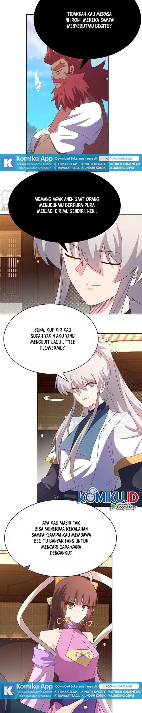 Above All Gods Chapter 400 Gambar 3