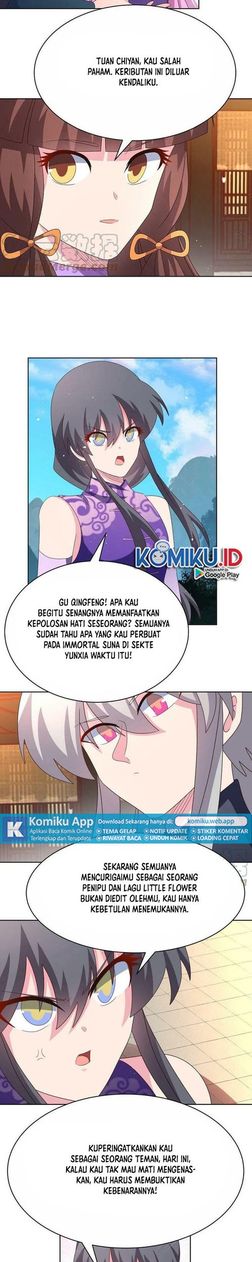 Above All Gods Chapter 400 Gambar 4