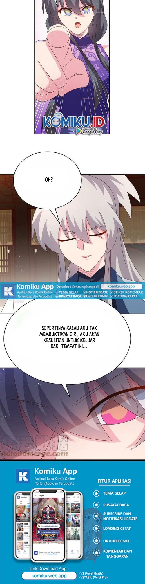 Above All Gods Chapter 400 Gambar 5