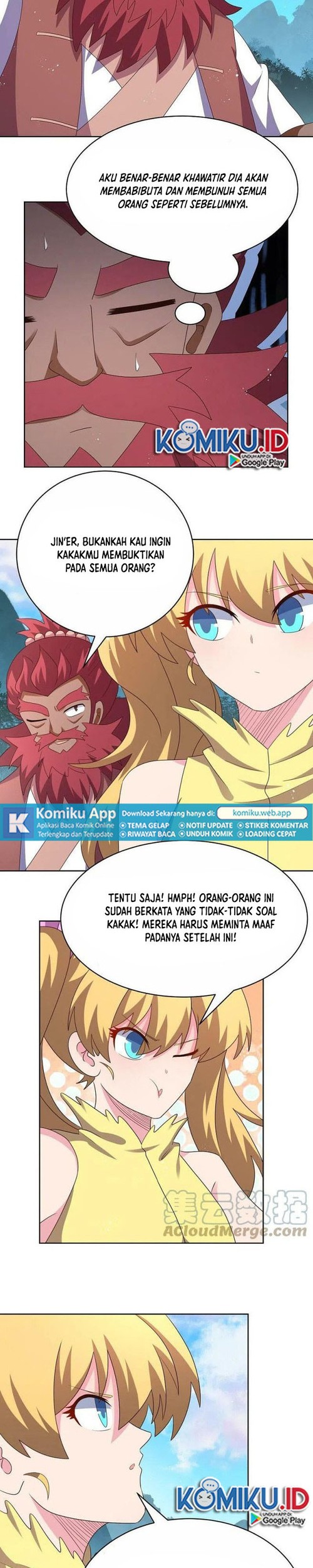 Baca Manhua Above All Gods Chapter 400.5 Gambar 2