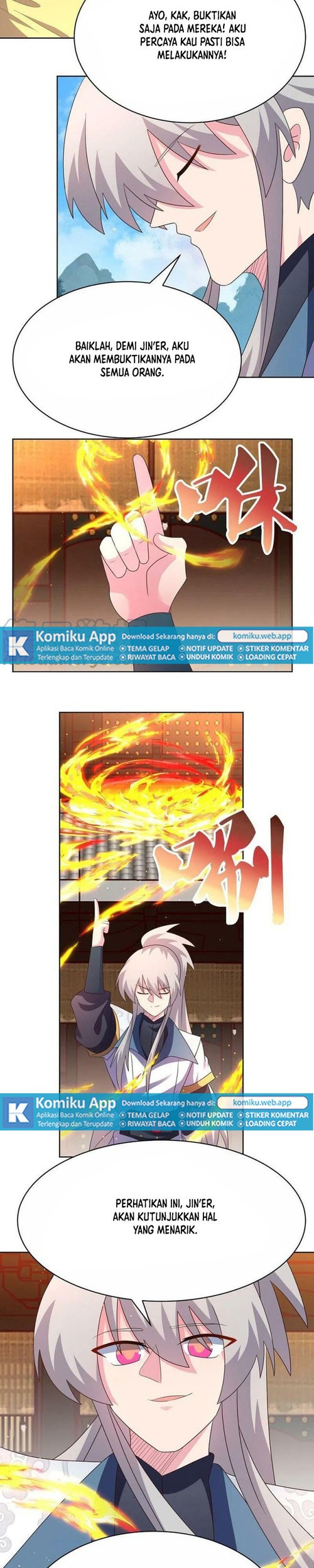 Above All Gods Chapter 400.5 Gambar 3