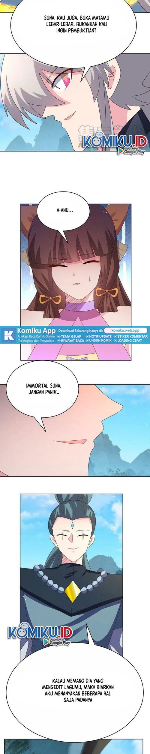 Above All Gods Chapter 400.5 Gambar 4