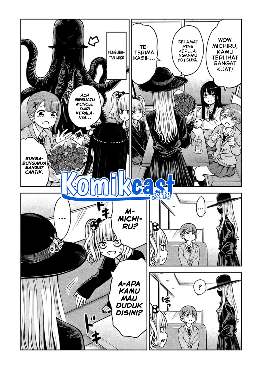 The Girl Who See It Chapter 46 Gambar 17