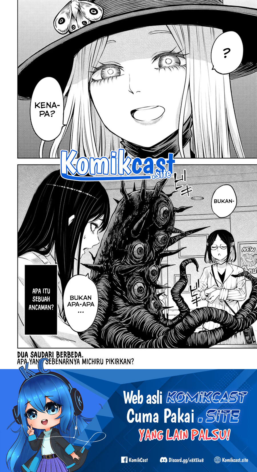 The Girl Who See It Chapter 46 Gambar 31