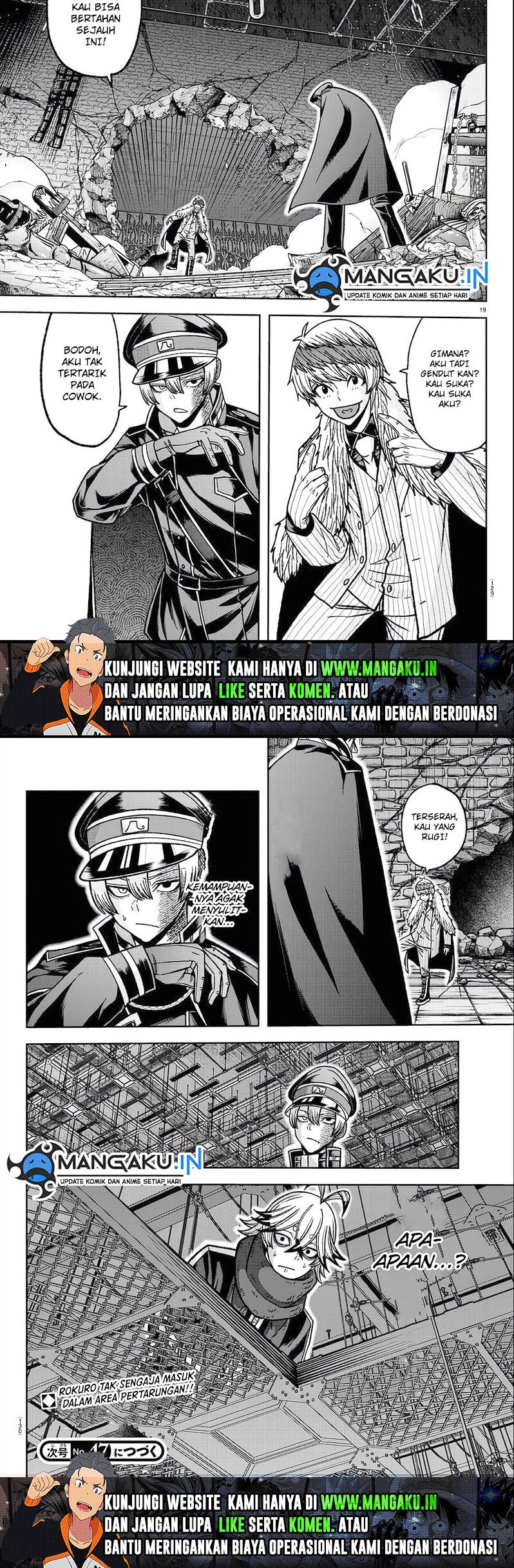 Tougen Anki Chapter 114 Gambar 10