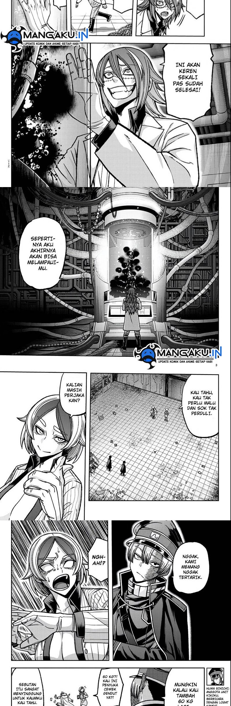 Baca Manga Tougen Anki Chapter 114 Gambar 2