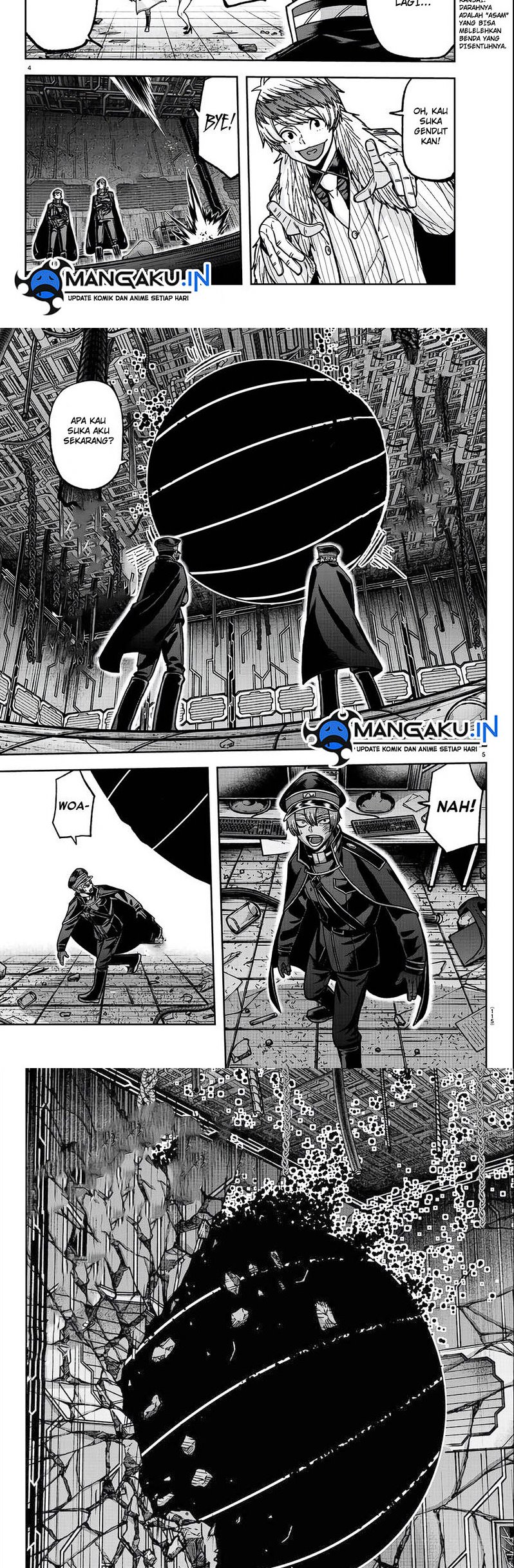 Tougen Anki Chapter 114 Gambar 3