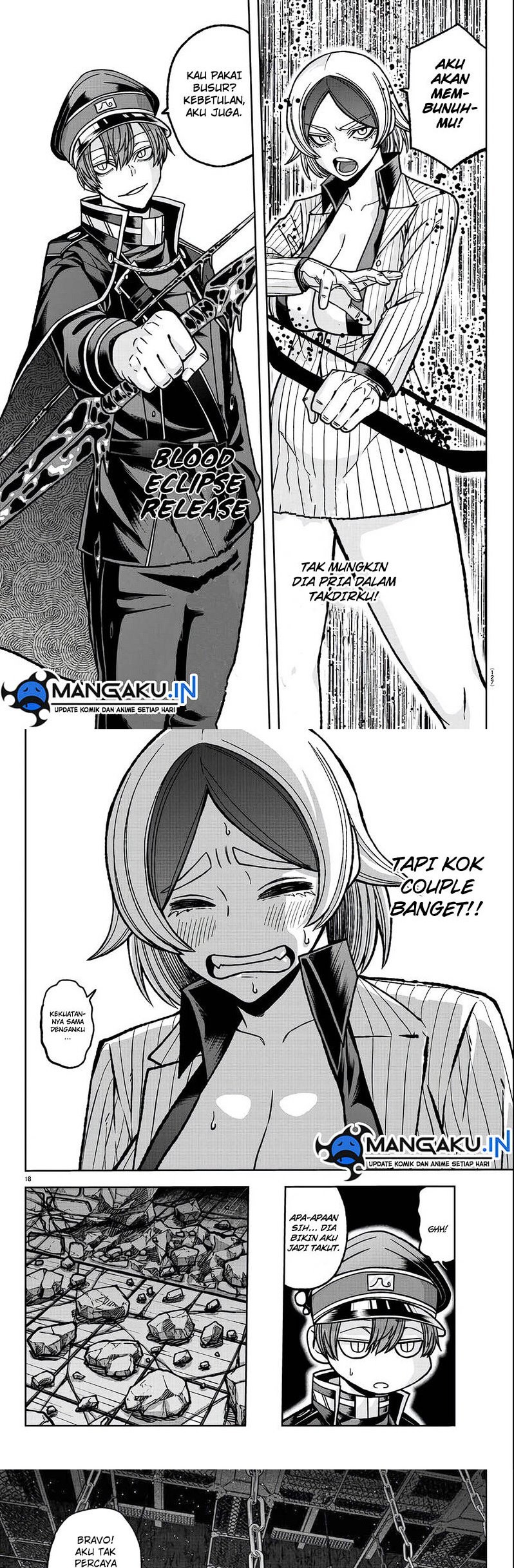 Tougen Anki Chapter 114 Gambar 9