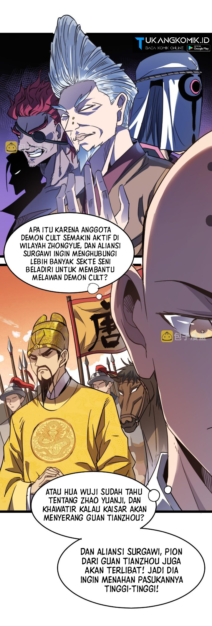 Building the Strongest Shaolin Temple in Another World Chapter 37 Gambar 42