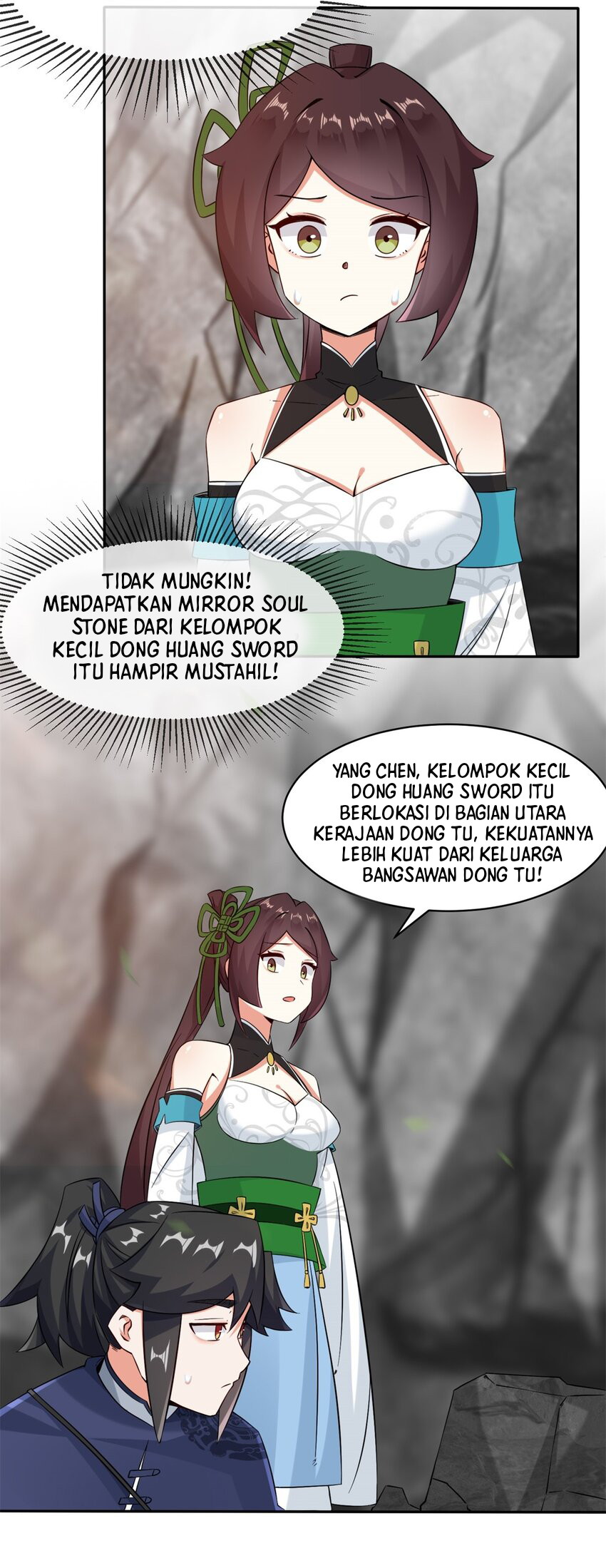Endless devourer Chapter 100 Gambar 34