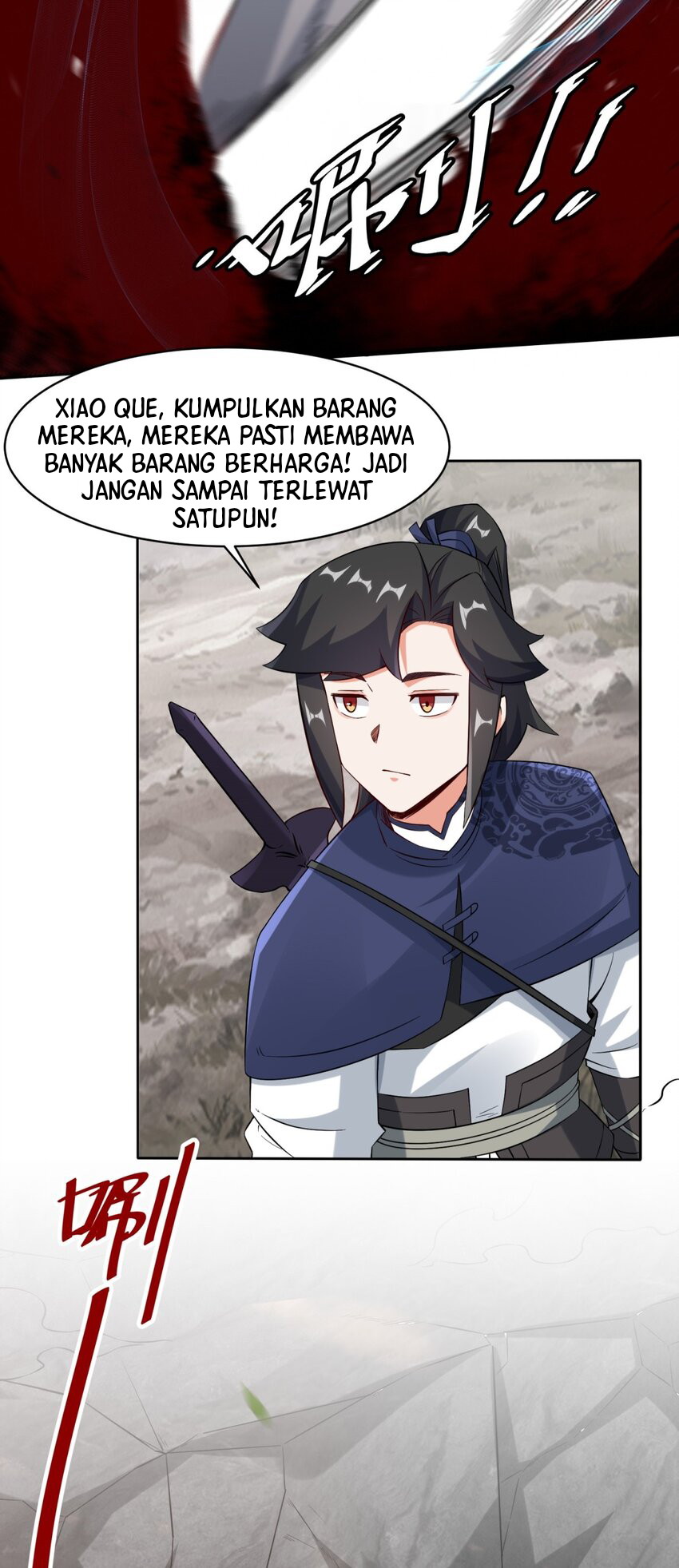 Endless devourer Chapter 100 Gambar 49