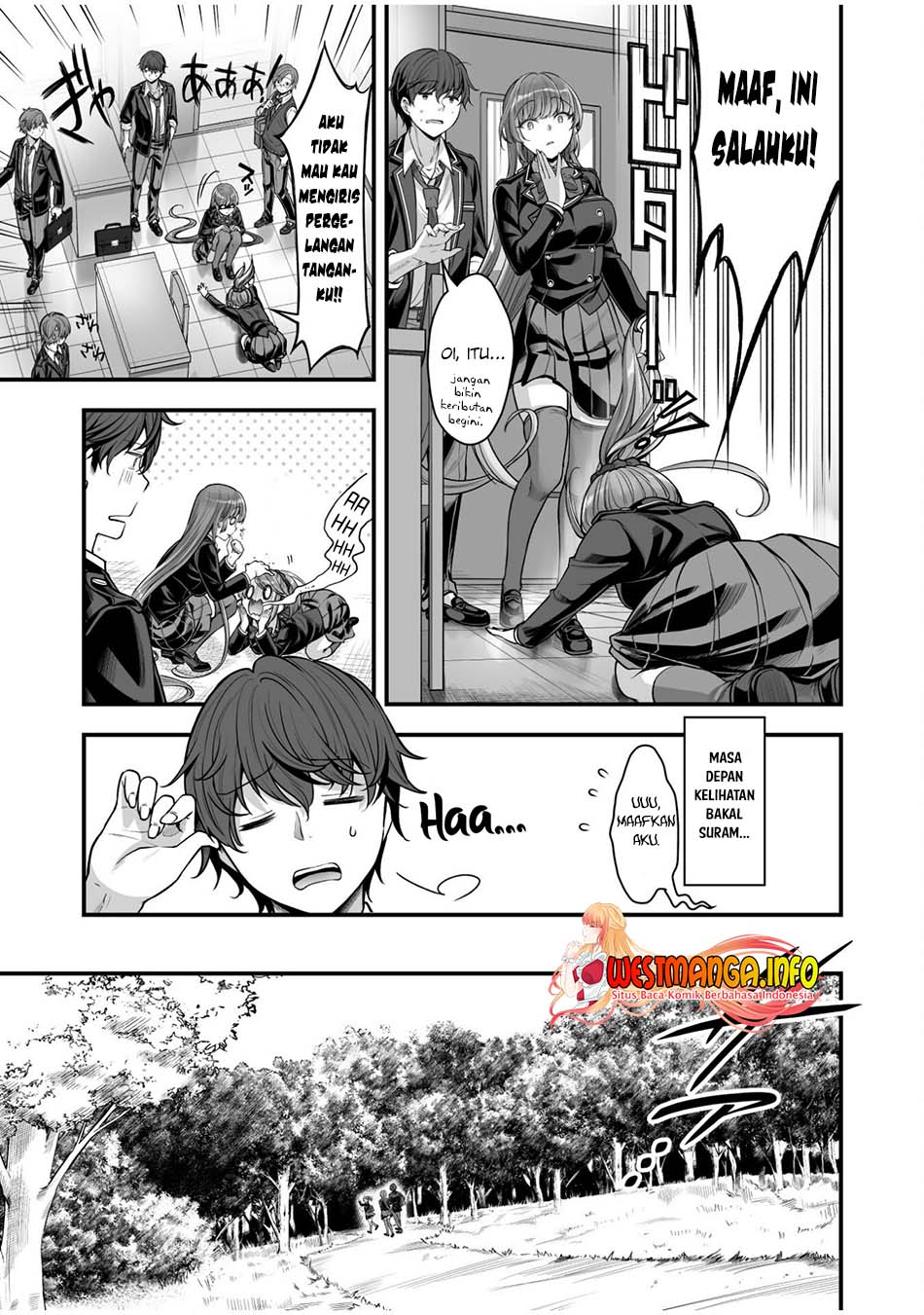 Eroge Yattetara Isekai ni Tensei shita no de Bishoujo Maou o Doreika suru Chapter 16 Gambar 10