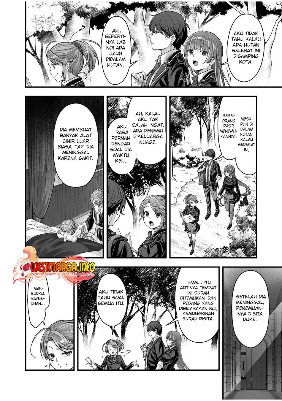 Eroge Yattetara Isekai ni Tensei shita no de Bishoujo Maou o Doreika suru Chapter 16 Gambar 11