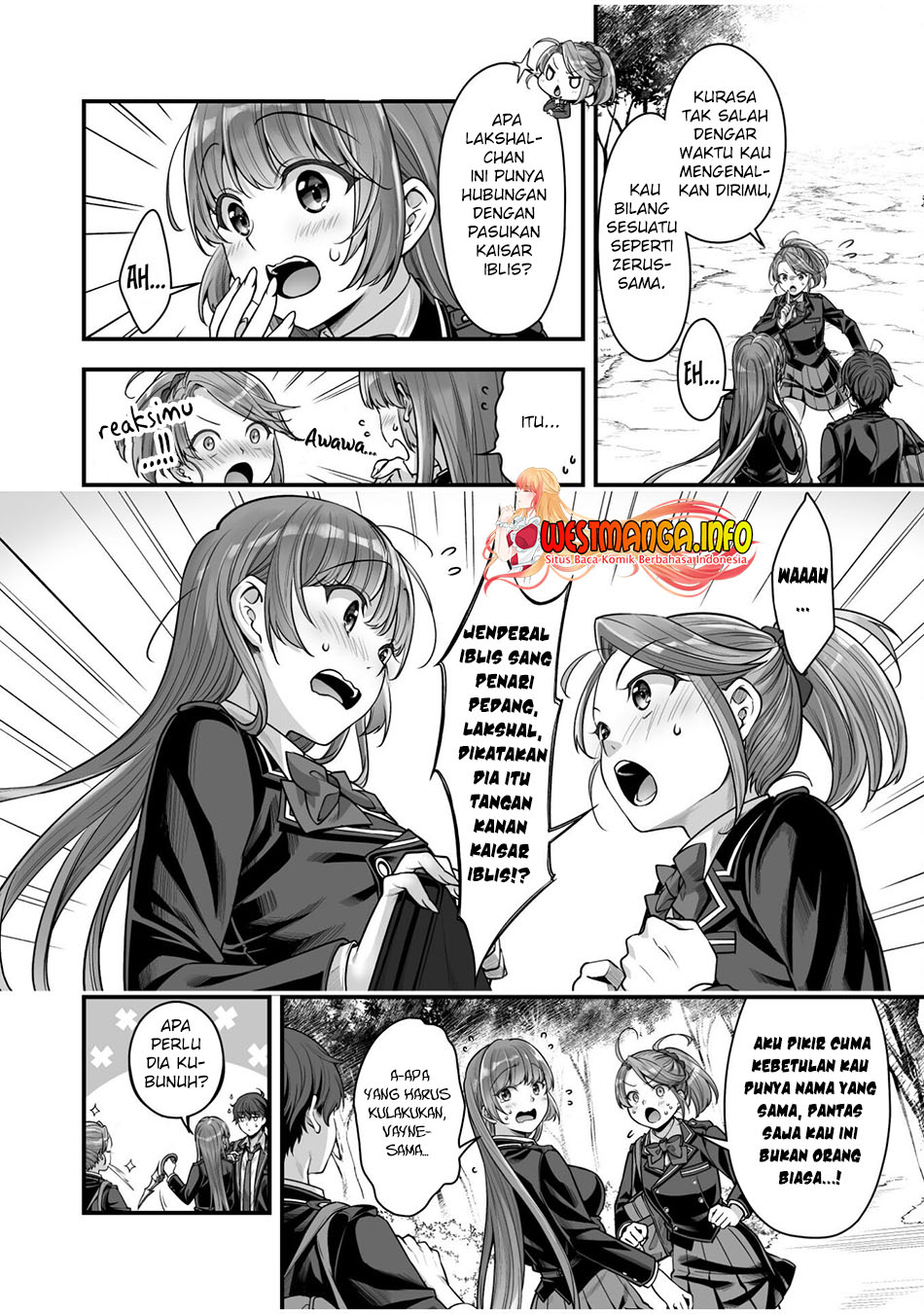 Eroge Yattetara Isekai ni Tensei shita no de Bishoujo Maou o Doreika suru Chapter 16 Gambar 13