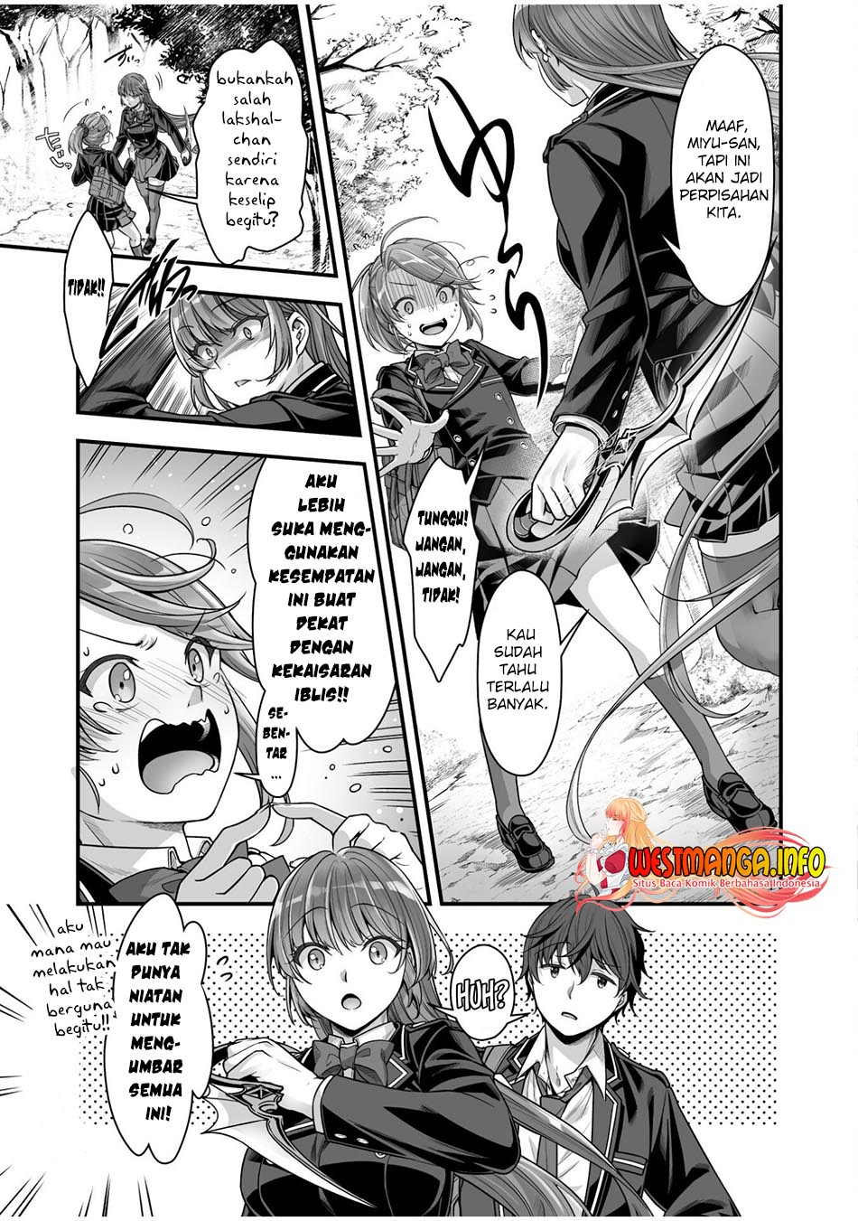 Eroge Yattetara Isekai ni Tensei shita no de Bishoujo Maou o Doreika suru Chapter 16 Gambar 14