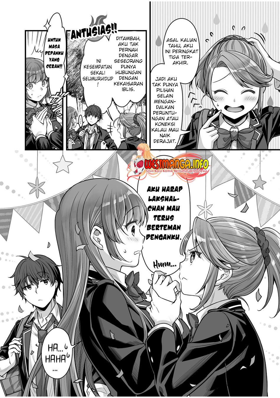 Eroge Yattetara Isekai ni Tensei shita no de Bishoujo Maou o Doreika suru Chapter 16 Gambar 15
