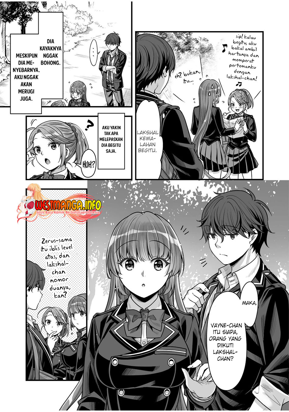 Eroge Yattetara Isekai ni Tensei shita no de Bishoujo Maou o Doreika suru Chapter 16 Gambar 16