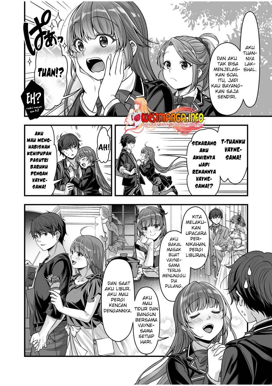 Eroge Yattetara Isekai ni Tensei shita no de Bishoujo Maou o Doreika suru Chapter 16 Gambar 17