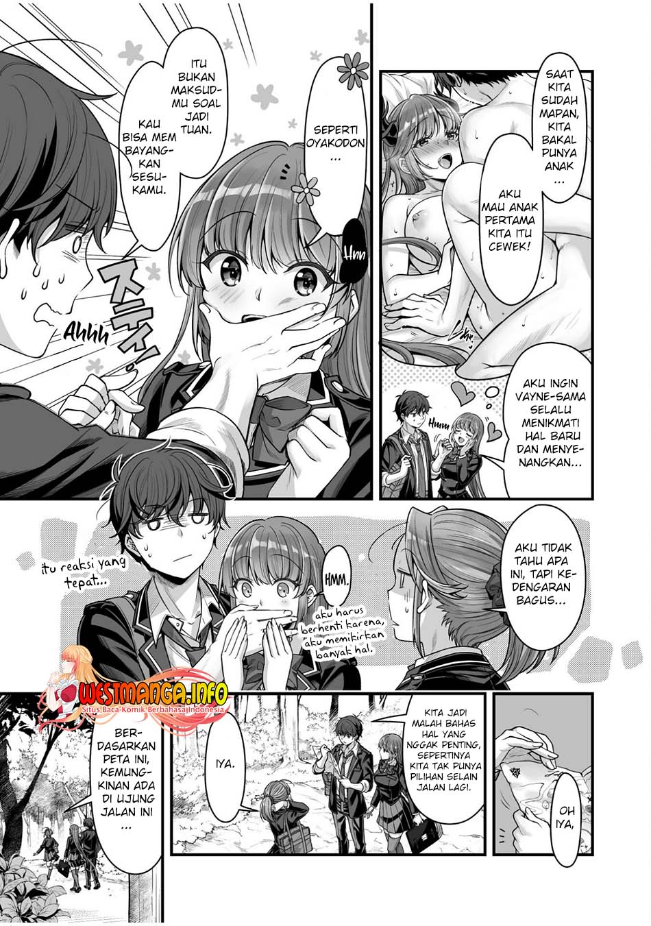 Eroge Yattetara Isekai ni Tensei shita no de Bishoujo Maou o Doreika suru Chapter 16 Gambar 18