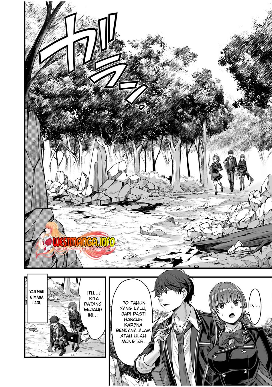 Eroge Yattetara Isekai ni Tensei shita no de Bishoujo Maou o Doreika suru Chapter 16 Gambar 19