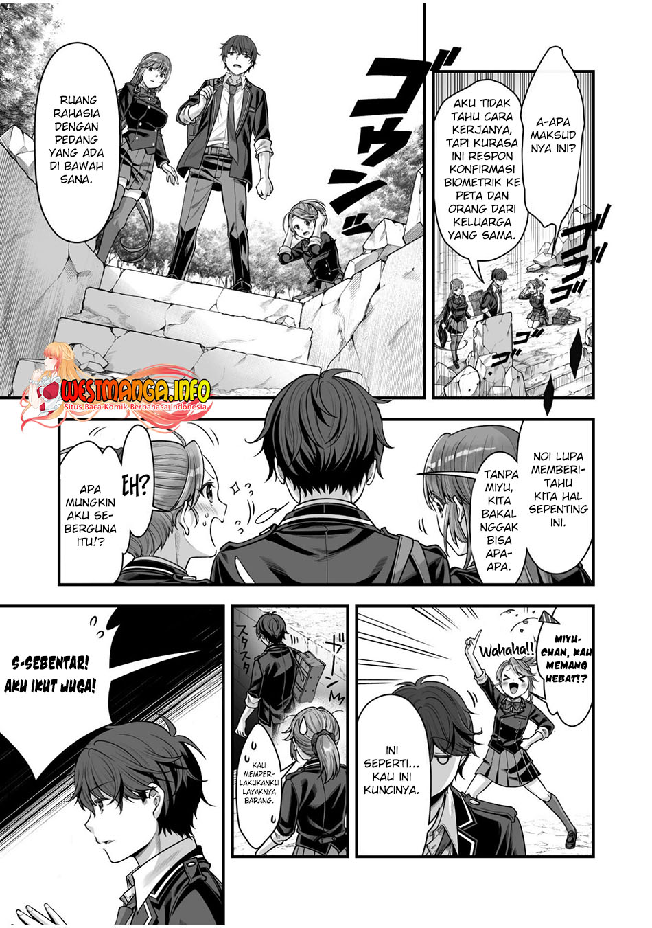 Eroge Yattetara Isekai ni Tensei shita no de Bishoujo Maou o Doreika suru Chapter 16 Gambar 22