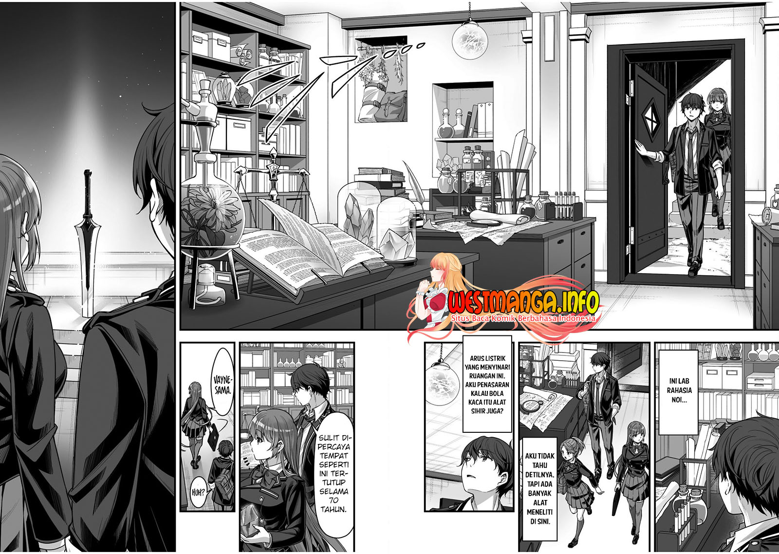 Eroge Yattetara Isekai ni Tensei shita no de Bishoujo Maou o Doreika suru Chapter 16 Gambar 23