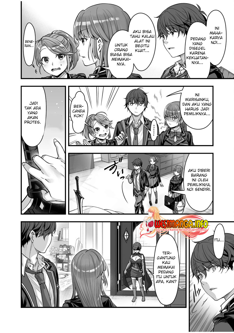Eroge Yattetara Isekai ni Tensei shita no de Bishoujo Maou o Doreika suru Chapter 16 Gambar 24