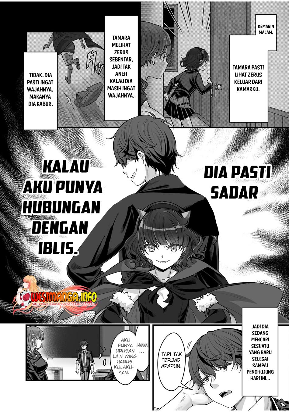 Eroge Yattetara Isekai ni Tensei shita no de Bishoujo Maou o Doreika suru Chapter 16 Gambar 5