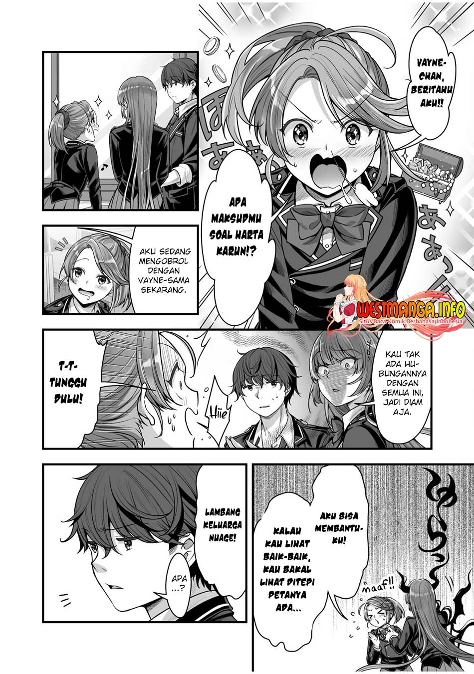 Eroge Yattetara Isekai ni Tensei shita no de Bishoujo Maou o Doreika suru Chapter 16 Gambar 7