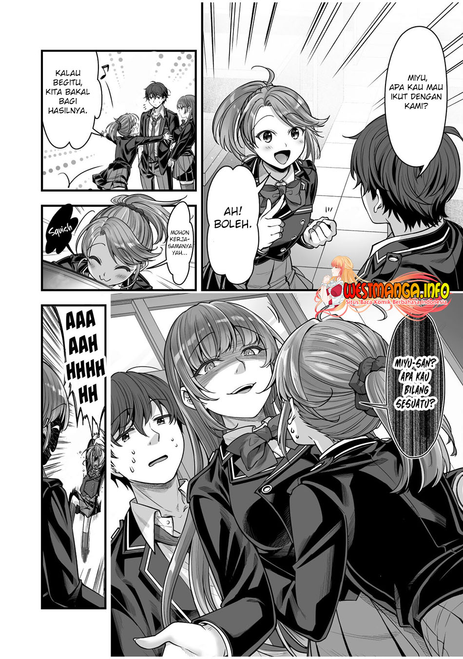 Eroge Yattetara Isekai ni Tensei shita no de Bishoujo Maou o Doreika suru Chapter 16 Gambar 9