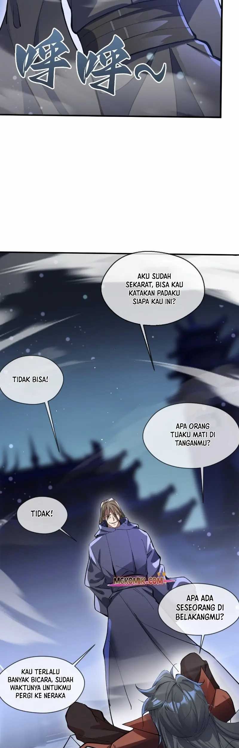 God Emperor Descends I have Billions of Attribute Points Chapter 29 Gambar 31