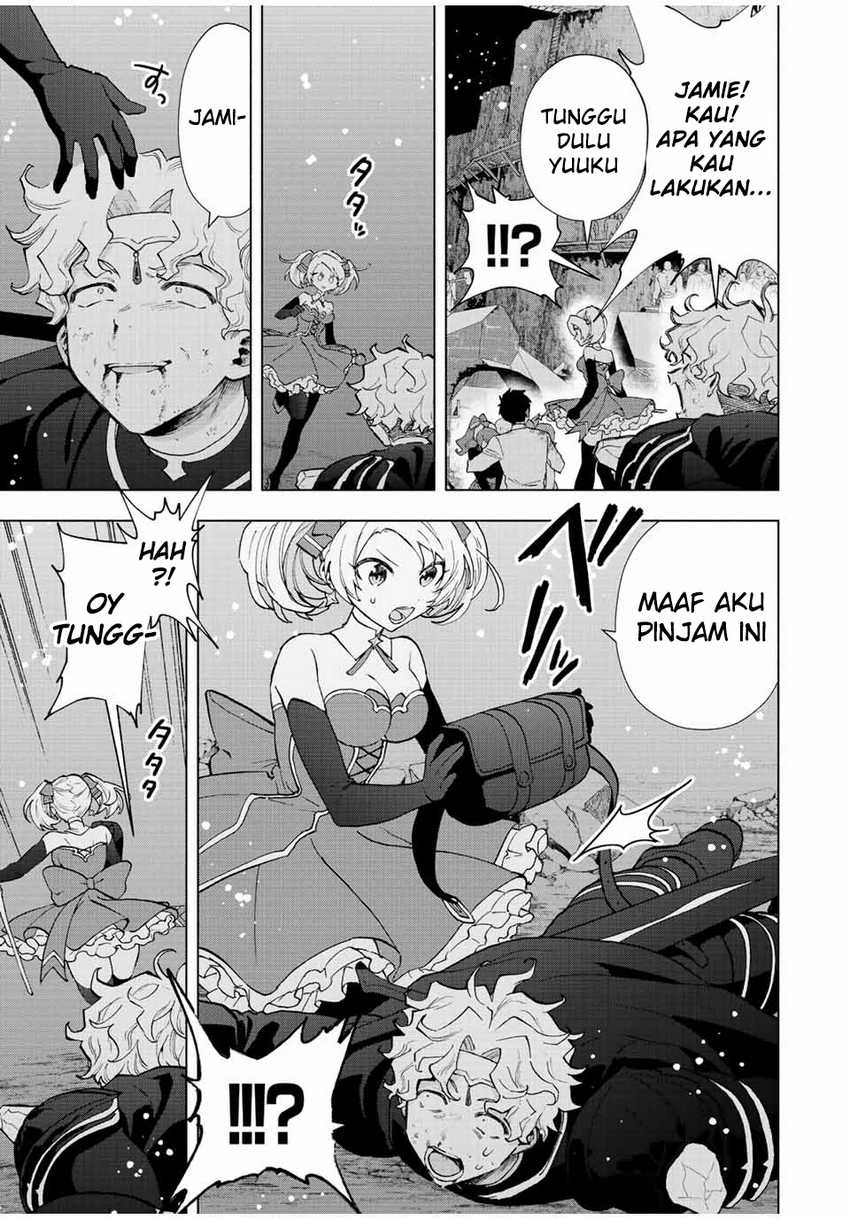 A Rank Party wo Ridatsu Shita Ore wa, Moto Oshiego Tachi to Meikyuu Shinbu wo Mezasu Chapter 62 Gambar 4