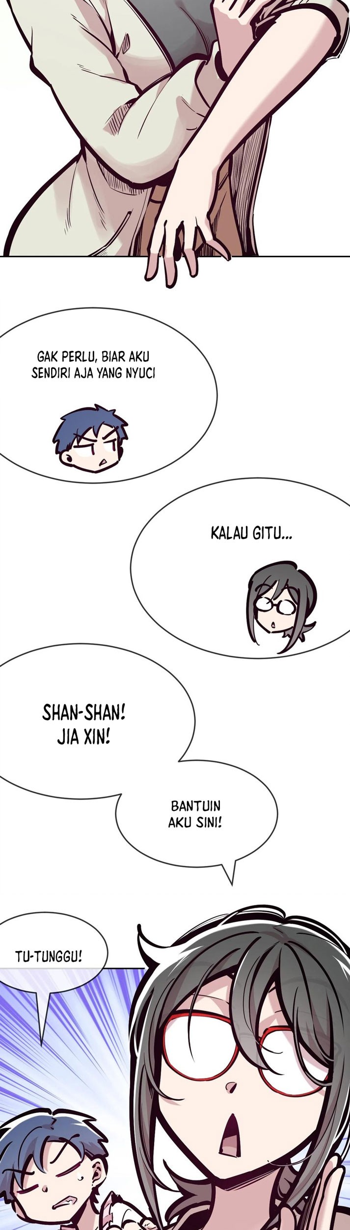 Demon X Angel, Can’t Get Along! Chapter 82 Gambar 4