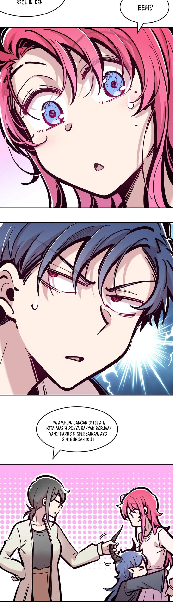 Demon X Angel, Can’t Get Along! Chapter 82 Gambar 22